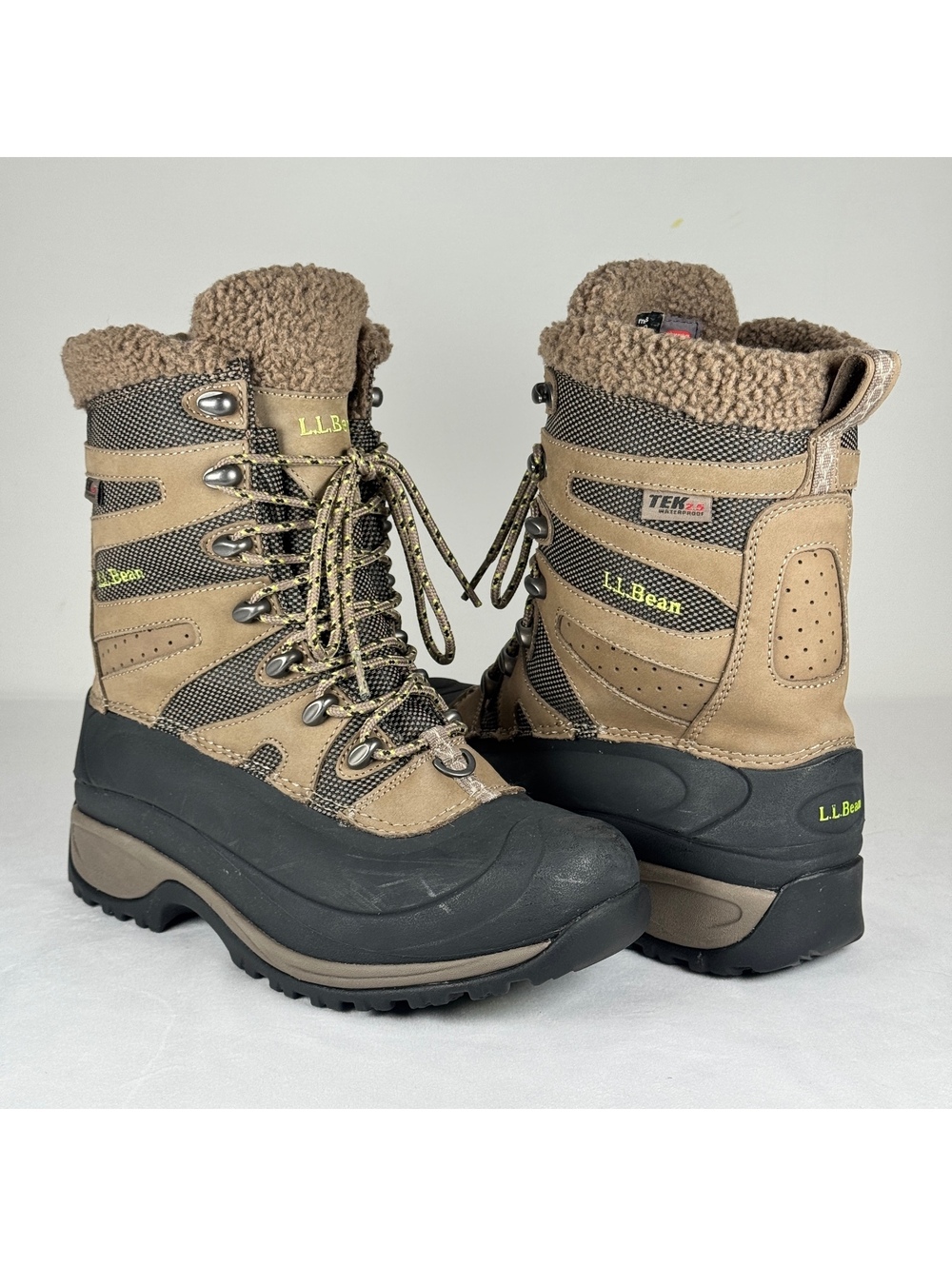 L.L. Bean TEK2.5 Waterproof Wildcat Pro Boots - 8